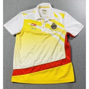 Li-Ning Champion Polo Shirt ( Diving Embroidery Logo) Size M